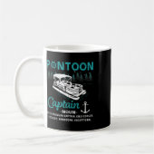 Pontoon Kapitän Definition Lustig Pontoon Boot Boo Kaffeetasse (Links)