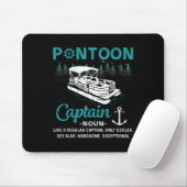 Pontoon Kapitän Definition Lustig Pontoon Boot Boo Mousepad (Mit Mouse)