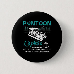 Pontoon-Kapitän Definition Lustiger Pontoon-Boot B Button