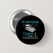 Pontoon-Kapitän Definition Lustiger Pontoon-Boot B Button (Vorne & Hinten)
