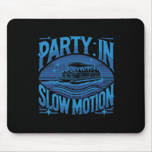 Pontoon Kapitän Pontoon Boot Kapitän Bootfahren 1  Mousepad