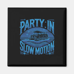 Pontoon Kapitän Pontoonboot Kapitän Boating 1 Magnet