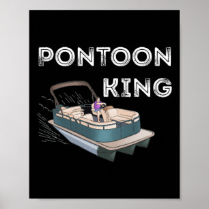 Pontoon King Pontoon King Party Boat Master M Poster