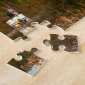 Pontoon Lake Québec. Puzzle (Seite)