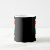 Pontoon Papa Recto Boat Captain Pontoon Eigentümer Kaffeetasse (Mittel)
