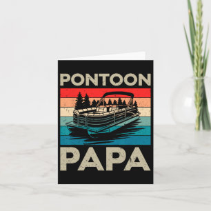 Pontoon Papa Recto Boat Captain Pontoon Eigentümer Karte