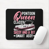 Pontoon Queen Cly Sy und ein bisschen clever Y Mousepad (Mit Mouse)