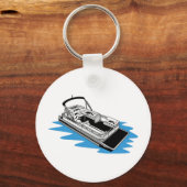 Pontoon Schlüsselanhänger (Vorderseite)