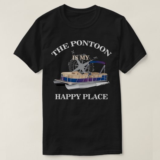 Pontoon T-Shirt (Design vorne)