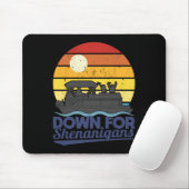 Pontoonboot-Party-Crew für Schabernack Down Mousepad (Mit Mouse)