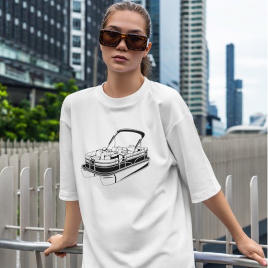 Pontoonboot T-Shirt