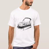 Pontoonboot T-Shirt (Vorderseite)