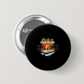 Pontoonboot Vintage-Bootsparty in Zeitlupe Button (Vorne & Hinten)