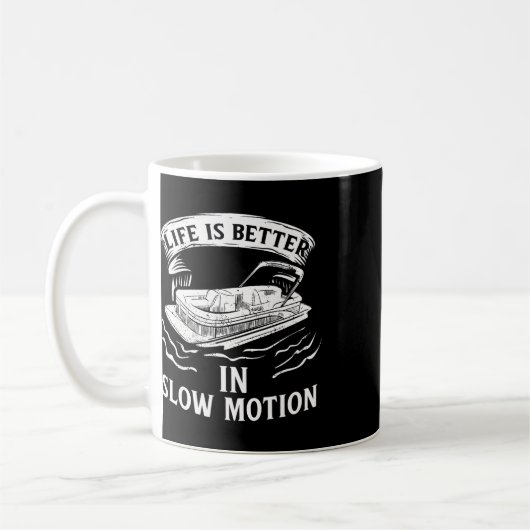 Pontooning Montoon Pantoon Pontoon Pontoon Kaffeetasse (Links)