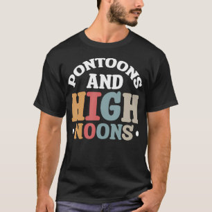 Pontoons und Mittagssonne T-Shirt