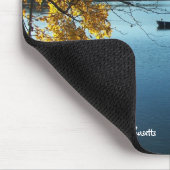 Pontoosuc See ~ Berkshires Mausunterlage Mousepad (Ecke)