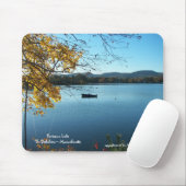 Pontoosuc See ~ Berkshires Mausunterlage Mousepad (Mit Mouse)