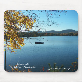 Pontoosuc See ~ Berkshires Mausunterlage Mousepad