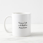 Pontoosuc See-Tasse Kaffeetasse (Links)