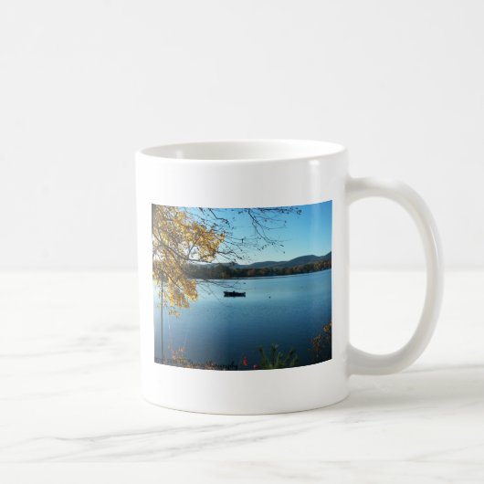 Pontoosuc See-Tasse Kaffeetasse (Rechts)
