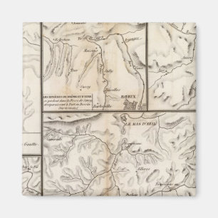 Ponts naturels magnet