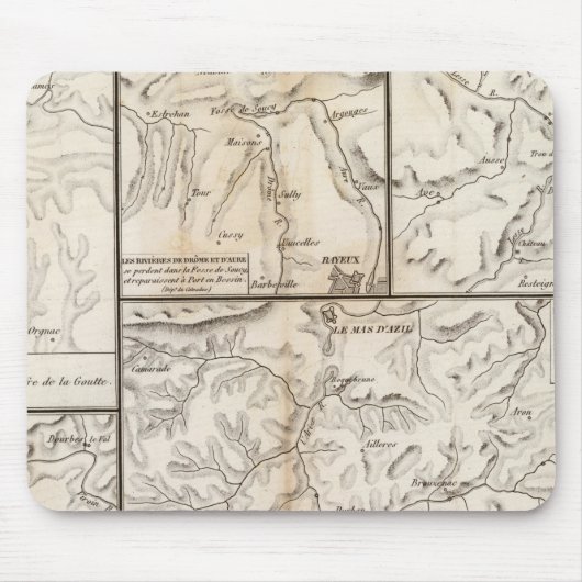 Ponts naturels mousepad (Vorne)