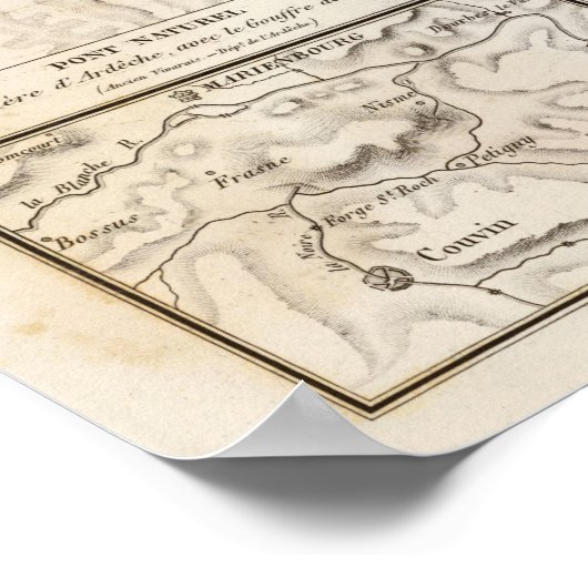 Ponts naturels poster (Ecke)