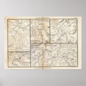 Ponts naturels poster (Vorne)