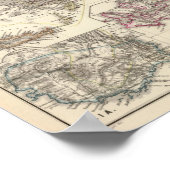 Pontus et Bithynia, Asia, Lycia et Pamphylia Poster (Ecke)