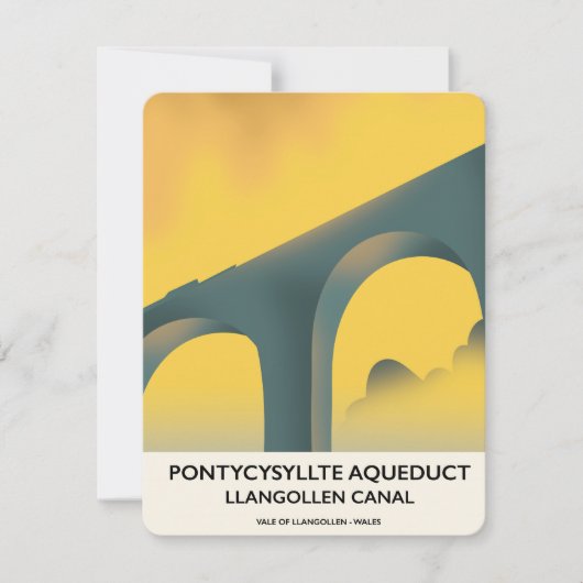 Pontycysyllte Aqueduct, Llangollen, Wales (Vorderseite)