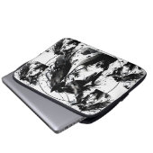 Pony 2 laptopschutzhülle (Vorne Knopf)