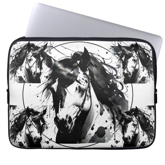 Pony 2 laptopschutzhülle (Vorderseite)