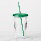 Pony Acrylic Tumbler Acryltrinkbecher (Links)