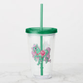 Pony Acrylic Tumbler Acryltrinkbecher (Vorderseite)