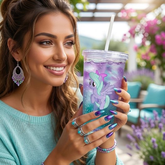 Pony Acryltrinkbecher