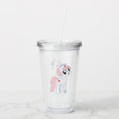 Pony Acryltrinkbecher (Rückseite)