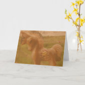 Pony All Chance Karte (Gelbe Blume)