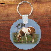 Pony and Lone Gorge Schlüsselanhänger (Vorderseite)