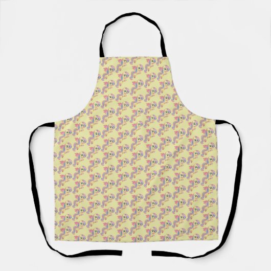 Pony Apron Schürze (Vorderseite)