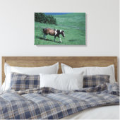 Pony auf Weide Leinwanddruck (Insitu (Schlafzimmer))