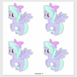 Pony Aufkleber