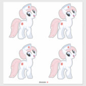 Pony Aufkleber (Blatt)