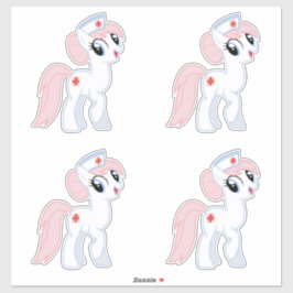 Pony Aufkleber