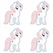Pony Aufkleber (Vorderseite)