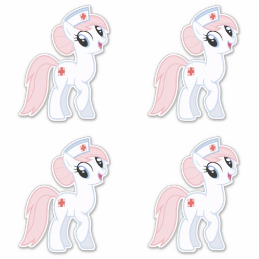 Pony Aufkleber (Vorderseite)