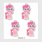 Pony Aufkleber (Blatt)