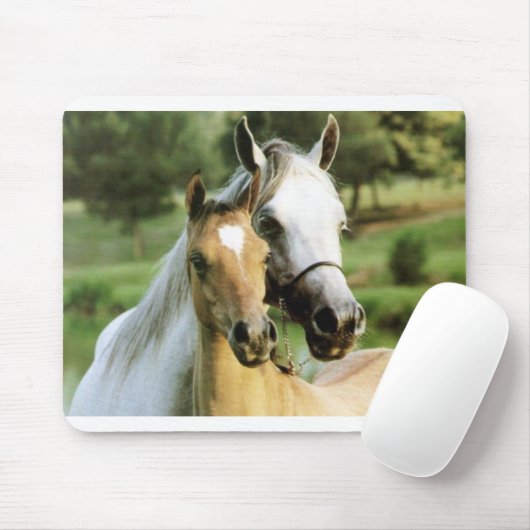 Pony-Auflage Mousepad (Mit Mouse)