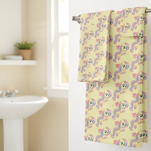 Pony Bath Towel Set