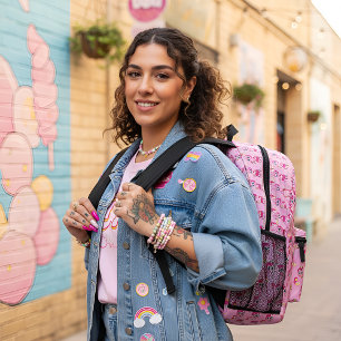 Pony Bedruckter Rucksack