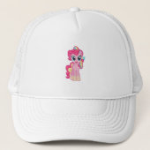 Pony Bell Trucker-Mütze Truckerkappe (Vorderseite)